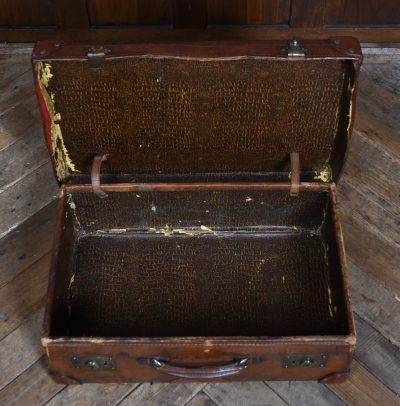 Edwardian Leather Travel Case SAI3652 - Image 9