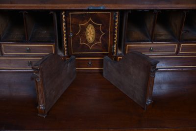 Georgian Mahogany Writing Bureau SAI3658 - Image 13