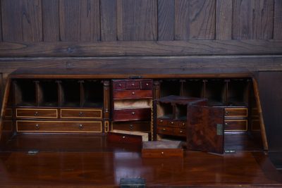 Georgian Mahogany Writing Bureau SAI3658 - Image 14