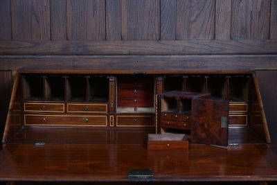 Georgian Mahogany Writing Bureau SAI3658 - Image 15