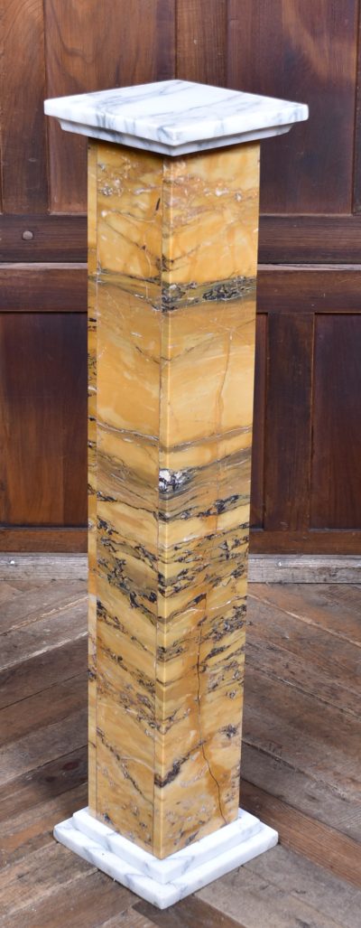 Edwardian Marble Pillar SAI3713 - Image 6