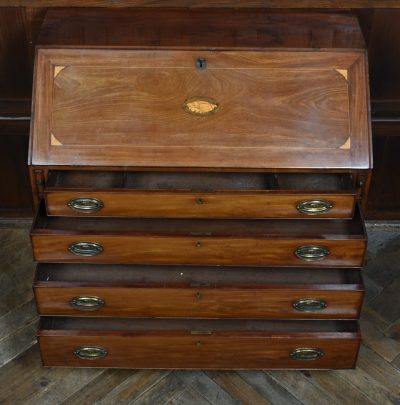 Georgian Mahogany Writing Bureau SAI3658 - Image 17