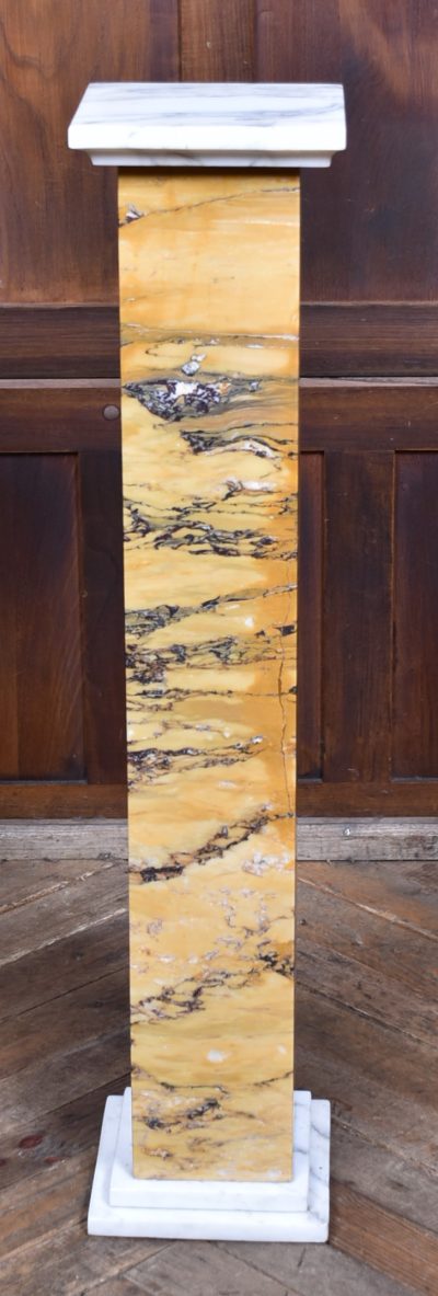 Edwardian Marble Pillar SAI3713 - Image 7