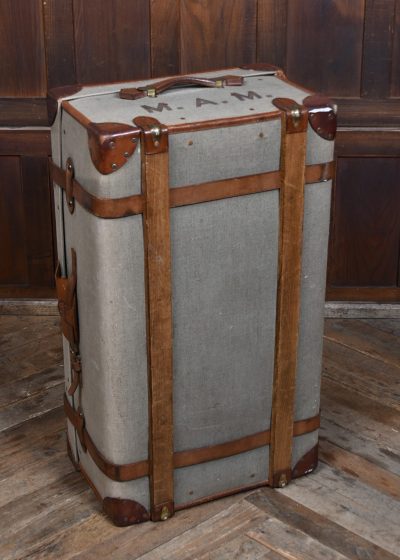 Edwardian Canvas Travel Trunk SAI3625 - Image 17