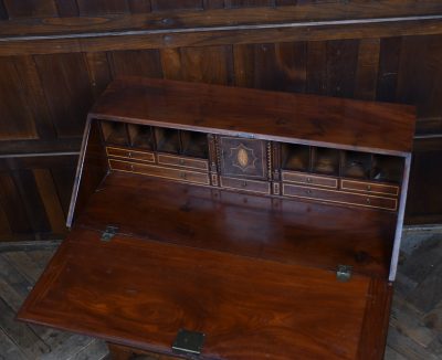 Georgian Mahogany Writing Bureau SAI3658 - Image 18