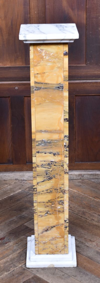 Edwardian Marble Pillar SAI3713 - Image 8