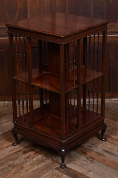 Edwardian Revolving Bookcase SAI3626 - Image 2