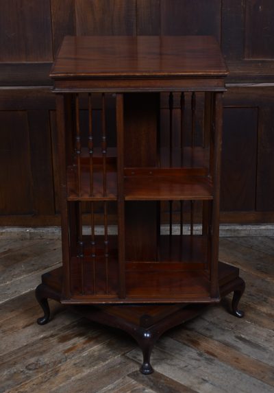 Edwardian Revolving Bookcase SAI3626 - Image 4