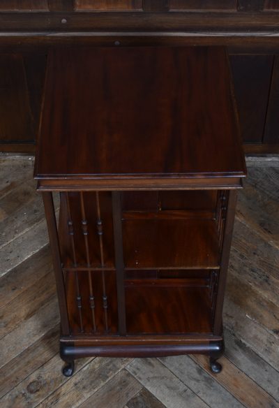 Edwardian Revolving Bookcase SAI3626 - Image 6