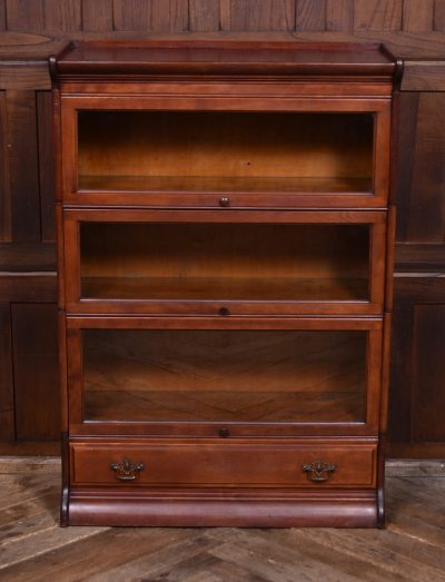 Edwardian Mahogany Sectional Bookcase SAI3627 - Image 2