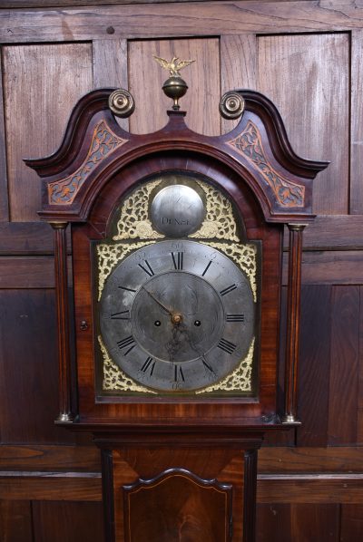 Scottish Mahogany Longcase Clock By Ninian Davidson Of Dunes SAI3642 - Image 4