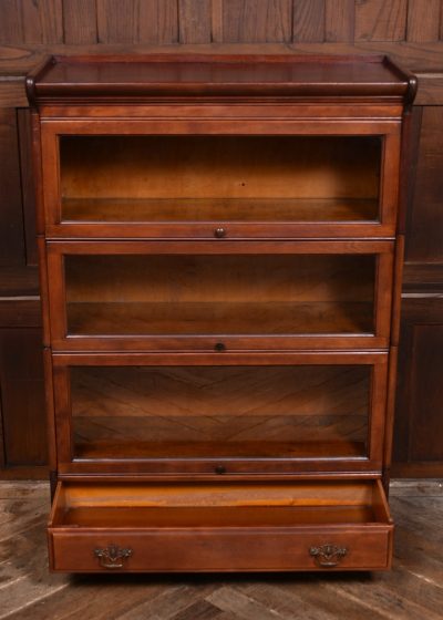 Edwardian Mahogany Sectional Bookcase SAI3627 - Image 5