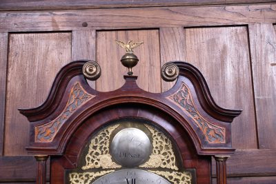 Scottish Mahogany Longcase Clock By Ninian Davidson Of Dunes SAI3642 - Image 5