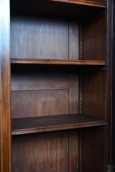 Edwardian Mahogany Breakfront Bookcase SAI3675 - Image 15