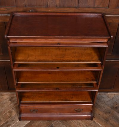 Edwardian Mahogany Sectional Bookcase SAI3627 - Image 8