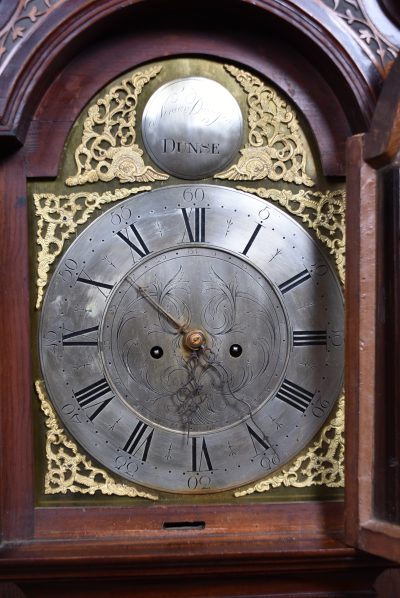 Scottish Mahogany Longcase Clock By Ninian Davidson Of Dunes SAI3642 - Image 8