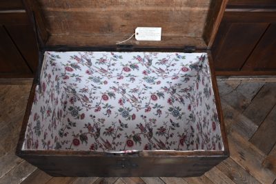 Victorian Iron- Bound Silver Box SAI3653 - Image 12