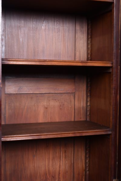 Edwardian Mahogany Breakfront Bookcase SAI3675 - Image 17