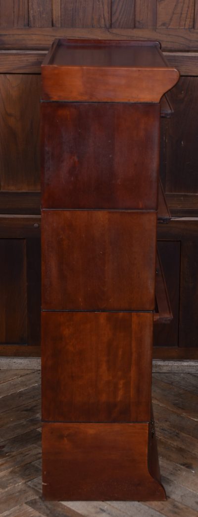 Edwardian Mahogany Sectional Bookcase SAI3627 - Image 9