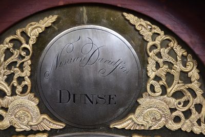 Scottish Mahogany Longcase Clock By Ninian Davidson Of Dunes SAI3642 - Image 9