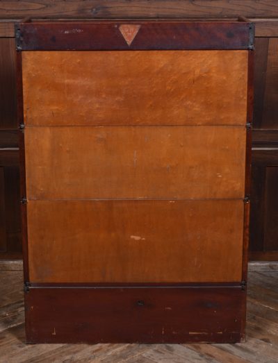 Edwardian Mahogany Sectional Bookcase SAI3627 - Image 10