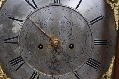 Scottish Mahogany Longcase Clock By Ninian Davidson Of Dunes SAI3642 - Image 10