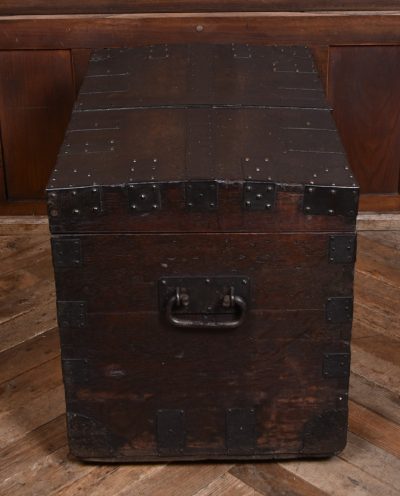 Victorian Iron- Bound Silver Box SAI3653 - Image 14