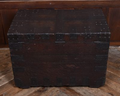 Victorian Iron- Bound Silver Box SAI3653 - Image 15