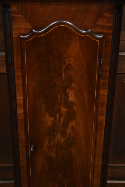 Scottish Mahogany Longcase Clock By Ninian Davidson Of Dunes SAI3642 - Image 13