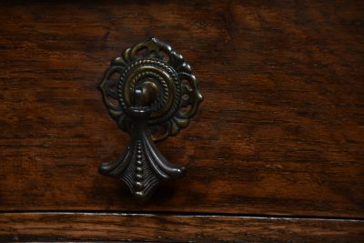 Edwardian Oak Bureau SAI3654 - Image 3