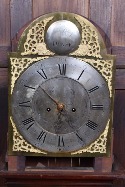 Scottish Mahogany Longcase Clock By Ninian Davidson Of Dunes SAI3642 - Image 17