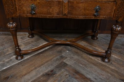 Edwardian Oak Bureau SAI3654 - Image 5