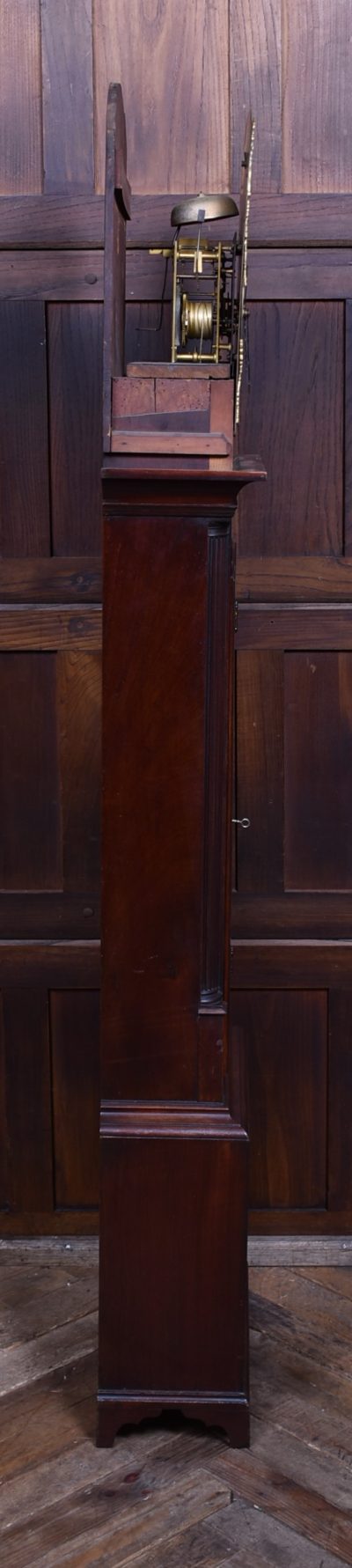 Scottish Mahogany Longcase Clock By Ninian Davidson Of Dunes SAI3642 - Image 18