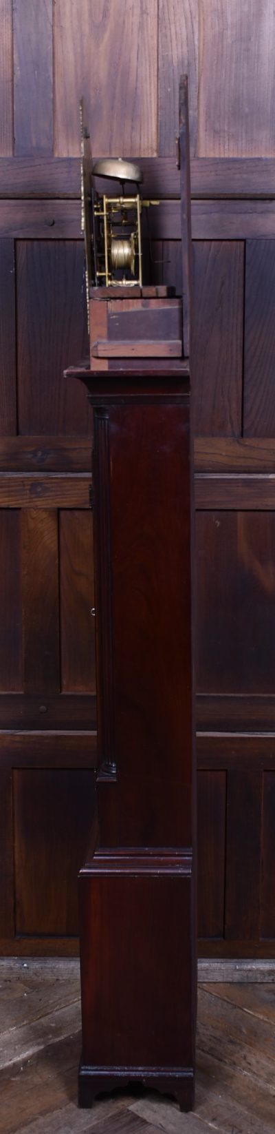 Scottish Mahogany Longcase Clock By Ninian Davidson Of Dunes SAI3642 - Image 20