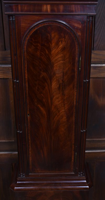 Victorian Mahogany Longcase / Grandfather Clock SAI3643 - Image 2