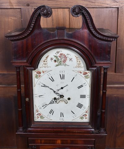 Victorian Mahogany Longcase / Grandfather Clock SAI3643 - Image 3