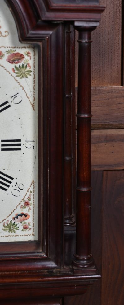 Victorian Mahogany Longcase / Grandfather Clock SAI3643 - Image 7