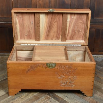 Chinese Camphor Wood Blanket Box SAI3728 - Image 11