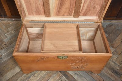 Chinese Camphor Wood Blanket Box SAI3728 - Image 12