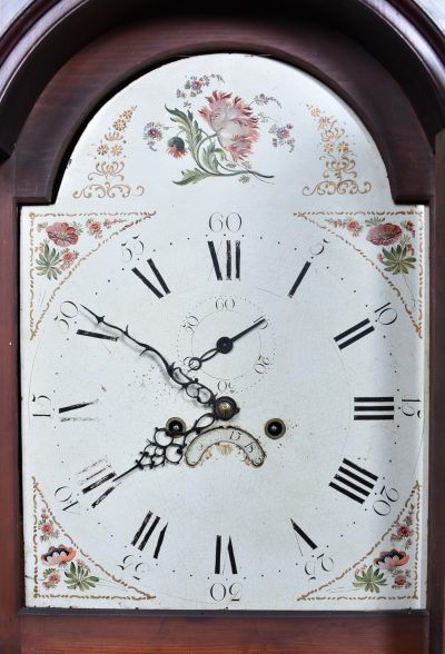 Victorian Mahogany Longcase / Grandfather Clock SAI3643 - Image 8