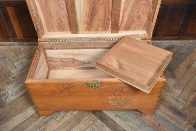 Chinese Camphor Wood Blanket Box SAI3728 - Image 13