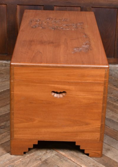 Chinese Camphor Wood Blanket Box SAI3728 - Image 17