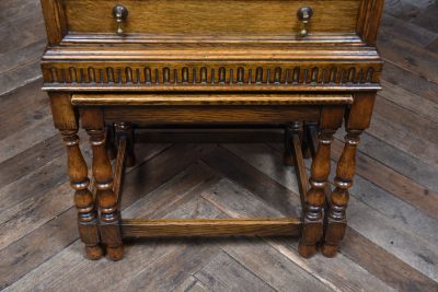 Edwardian Oak Writing Bureau SAI3716 - Image 4