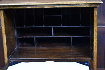 Edwardian Oak Writing Bureau SAI3716 - Image 9