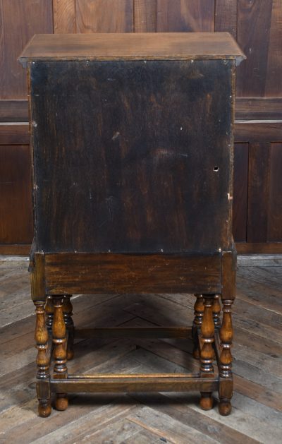 Edwardian Oak Writing Bureau SAI3716 - Image 11