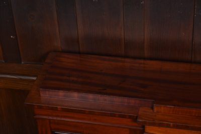 Victorian Mahogany Wellington Chest With Side Cupboards SAI3636 - Image 4