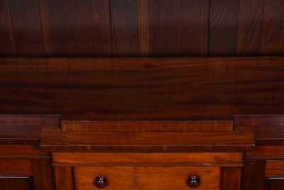 Victorian Mahogany Wellington Chest With Side Cupboards SAI3636 - Image 5