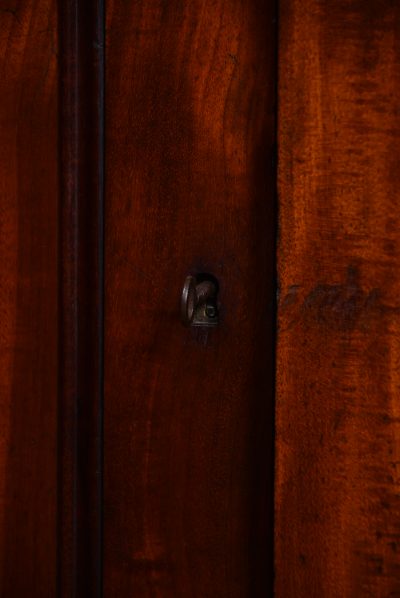 Victorian Mahogany Wellington Chest With Side Cupboards SAI3636 - Image 9