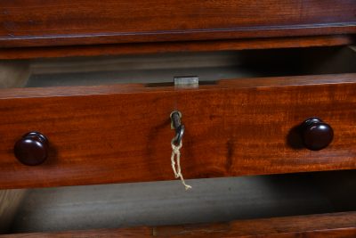 Victorian Mahogany Wellington Chest With Side Cupboards SAI3636 - Image 17