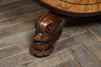 Victorian Walnut Snap-top Table SAI3730 - Image 5